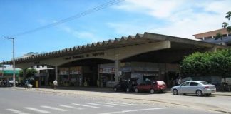 Condenado por estelionato é preso no terminal rodoviário de Itaperuna.