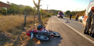 Motociclista que teve perna amputada após acidente em Itaperuna, morre no Hospital São José do Avaí