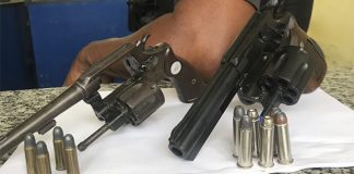 Polícia apreende armas e munições em Italva
