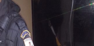 Polícia recupera TV, munições e revólver furtados em residência em Bom Jesus do Itabapoana