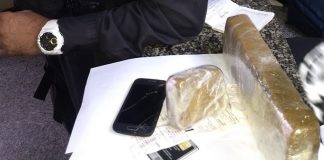 Homem é detido com drogas dentro de ônibus em Bom Jesus do Itabapoana