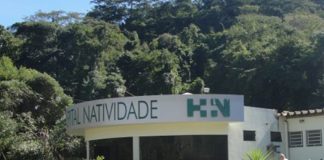 Cachorro na pista causa acidente em Natividade