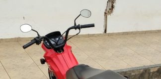 Polícia recupera moto furtada em Itaperuna