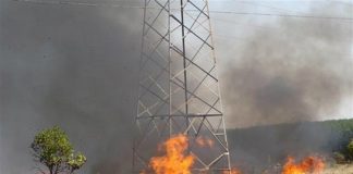 Queimada perto de rede elétrica causa apagão em municípios do Norte e Noroeste, RJ