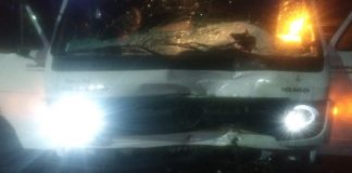 Motociclista morre carbonizado após bater de frente com caminhão em rodovia de Itaperuna