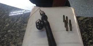 Homem é detido com revólver municiado em Porciúncula