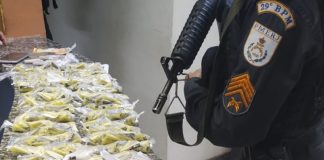 Policia apreende carga de droga sendo transportada de Itaperuna para Porciúncula