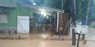 Serrinha, em Aperibé, sofre com os alagamentos