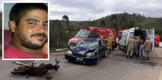 Morre mais uma vítima do grave acidente em São Fidélis