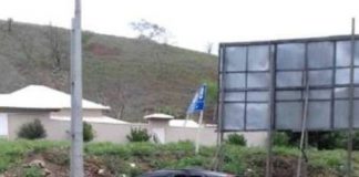 Motorista perde o controle de carro e sofre acidente na BR 356, em Italva