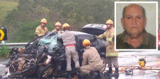 Homem morre em acidente de trânsito na RJ 186, entre Itaperuna e Bom Jesus