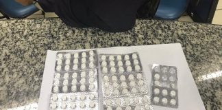 Homem é detido com mais de 100 comprimidos de rebite em Italva
