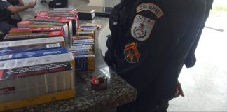 Policia recupera produtos furtados de estabelecimento comercial em Itaperuna