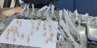 Suspeito de tráfico drogas é preso no Loteamento João Bedim, em Itaperuna