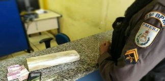 Adolescentes é detido com maconha em ônibus na BR 356, em Cardoso Moreira