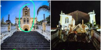 Igreja Matriz São Sebastião de Varre-Sai desaba