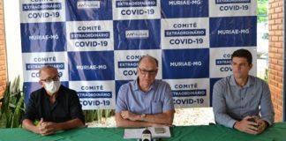 Muriaé confirma o primeiro caso de coronavírus e prefeito revoga decreto que permitia reabertura do comércio