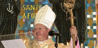 Por causa do coronavírus Dom Roberto divulga novas orientações para as paróquias da região