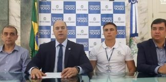 RJ suspende eventos públicos e anuncia férias escolares.