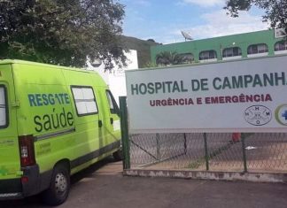 Hospital de campanha é desativado em Santo Antônio de Pádua