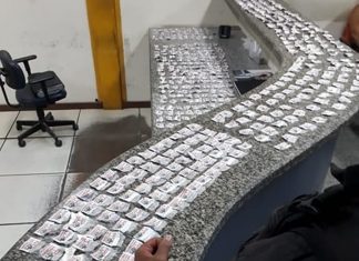 Polícia apreende 601 pedras de crack em Itaperuna