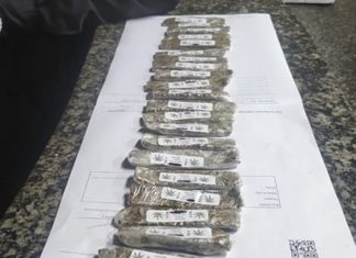 Polícia apreende material entorpecente perto de quadra esportiva de Bom Jesus do Itabapoana