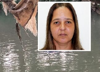 Mulher é encontrada morta no Rio Carangola em Porciúncula