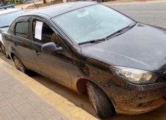 Motorista abastece, não paga e o carro acaba apreendido em Itaperuna