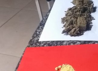 PM apreende drogas após jovem jogar bicicleta em viatura em Bom Jesus do Itabapoana