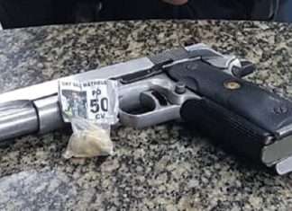 Homem armado é preso em bar de Itaperuna