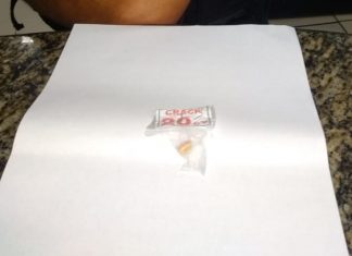 Polícia detém homem com crack em Itaperuna