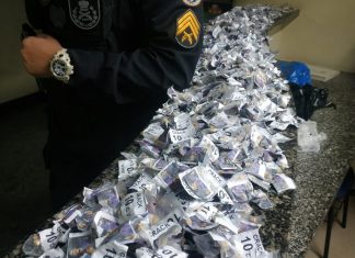 Adolescentes são apreendidas em ônibus com grande quantidade de drogas em Bom Jesus do Itabapoana