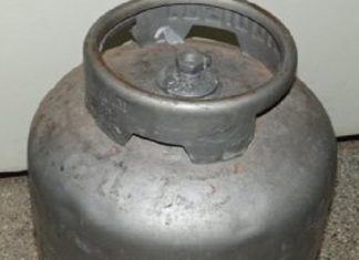 Botijão de gás é furtado do CRAS em Cardoso Moreira