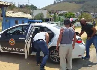 Idoso de 80 anos é preso em flagrante após atirar em gari em São Fidélis