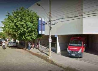 Homem é socorrido ao hospital após levar facada da companheira em Itaperuna