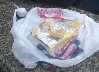 Passageira é presa por tráfico de drogas no Trailler de Raposo, em Itaperuna