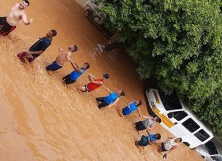 Paróquias de Itaperuna e São José de Ubá arrecadam alimentos para vítimas da enchente em Cambuci