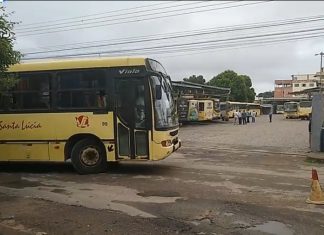 Após paralisação, motoristas de ônibus da Santa Lúcia voltam ao trabalho