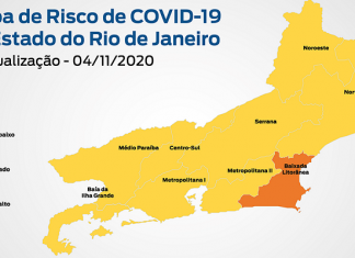 Novo Mapa de Risco mantém região classificada como de baixo risco para Covid-19