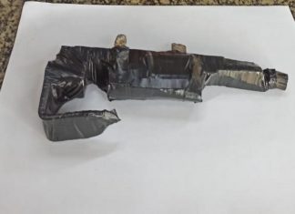 Jovem é detido pela PM com arma de fabricação caseira em Itaperuna