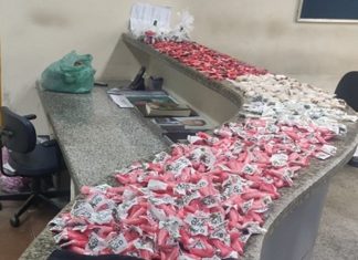 Preso por tráfico de drogas pula do segundo andar de residência em Itaperuna