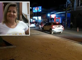 Mulher morre em acidente de trânsito no Centro de Itaperuna
