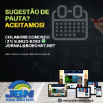 JBN – sugestão de pauta